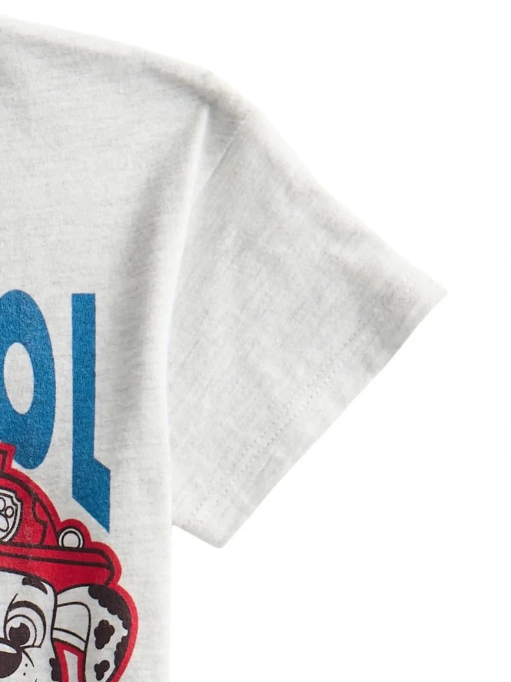 Paw Patrol Unisex Platinum Heather Tee Shirt Size 5T NWT